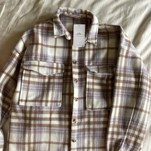 12th Tribe X Salty Blonde flannel! Brand new, still has tags.
